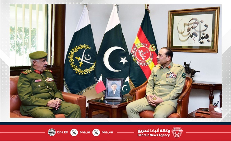 National Guard Commander arrives in Pakistan, meets Pakistani Army Chief